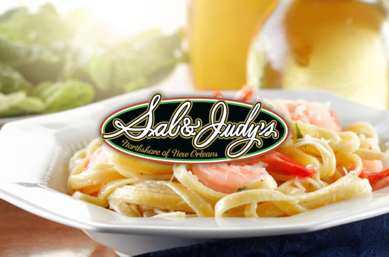 Sal & Judy’s Shrimp Alfredo