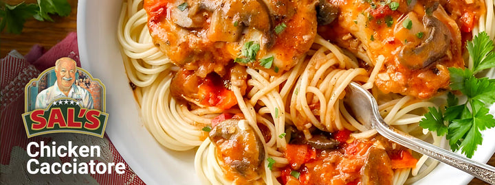 Sal's Chicken Cacciatore