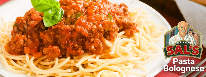 Sal's Pasta Bolognese