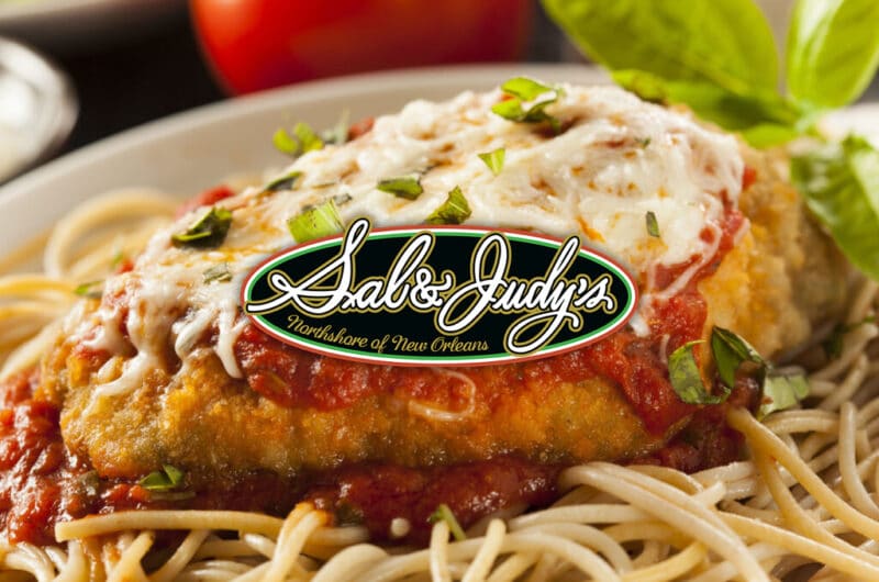 Sal's Chicken Parmesan