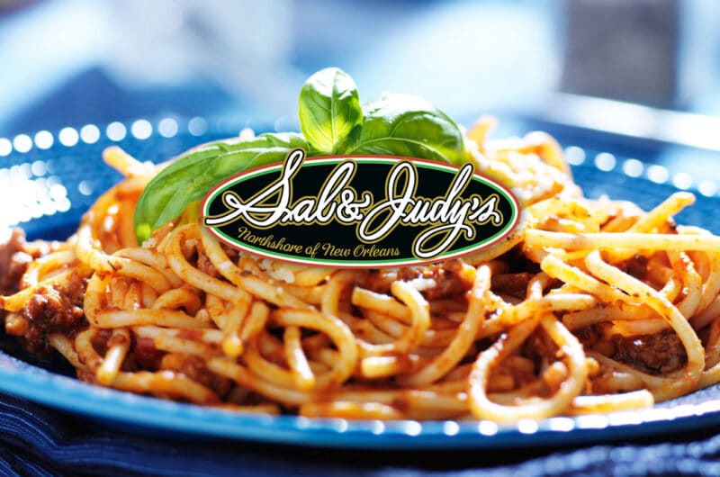 Sal & Judy’s Bolognese