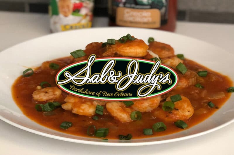 Sal’s Cuisine Shrimp Creole