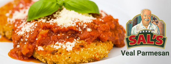 Sal's Veal Parmesan