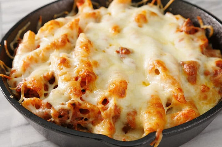 Baked Mostaccioli