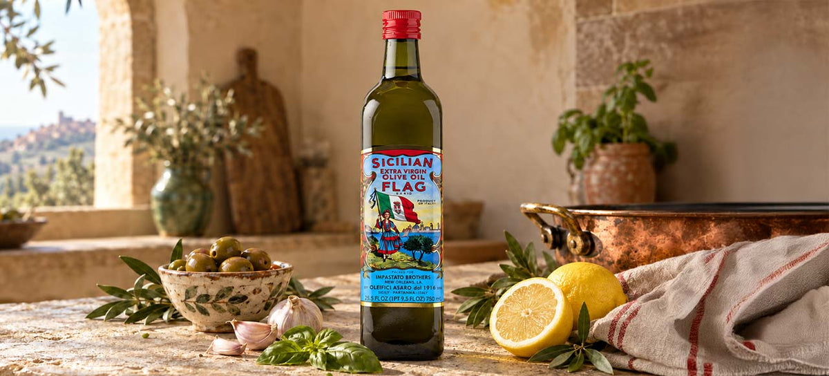 Why Olive Oil Is Essential to Traditional Sicilian Cooking