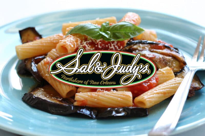 Sal’s Pasta A La Norma