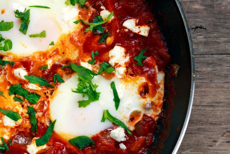 Victoria's Sicilian Eggs