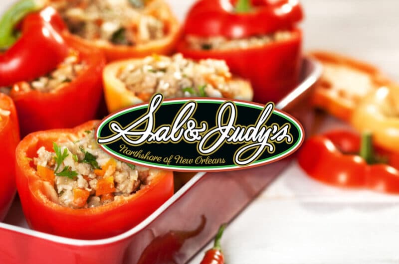 Sal’s Stuffed Bell Peppers