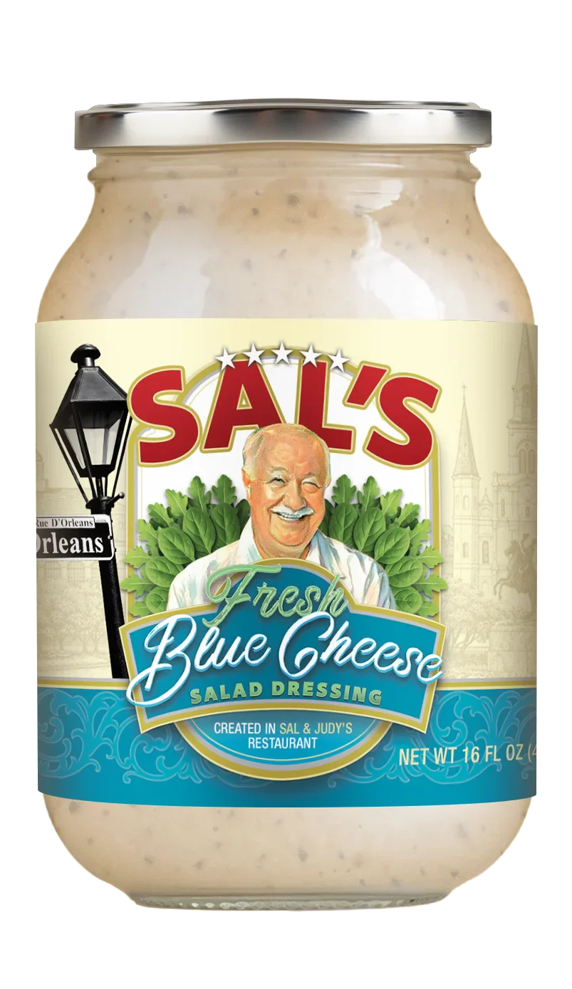 Sal's Cuisine Fresh Blue Cheese Salad Dressing Jar