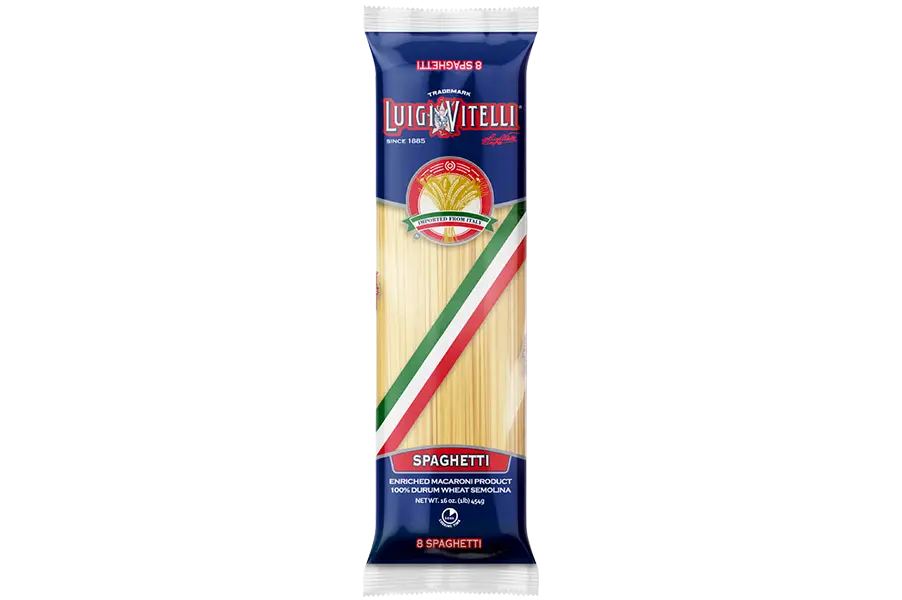 Pack of Luigi Vitelli spaghetti 