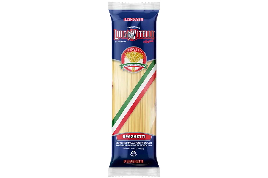 Pack of Luigi Vitelli spaghetti 