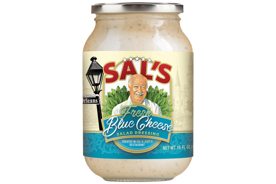 Sal's Fresh Salad Dressings