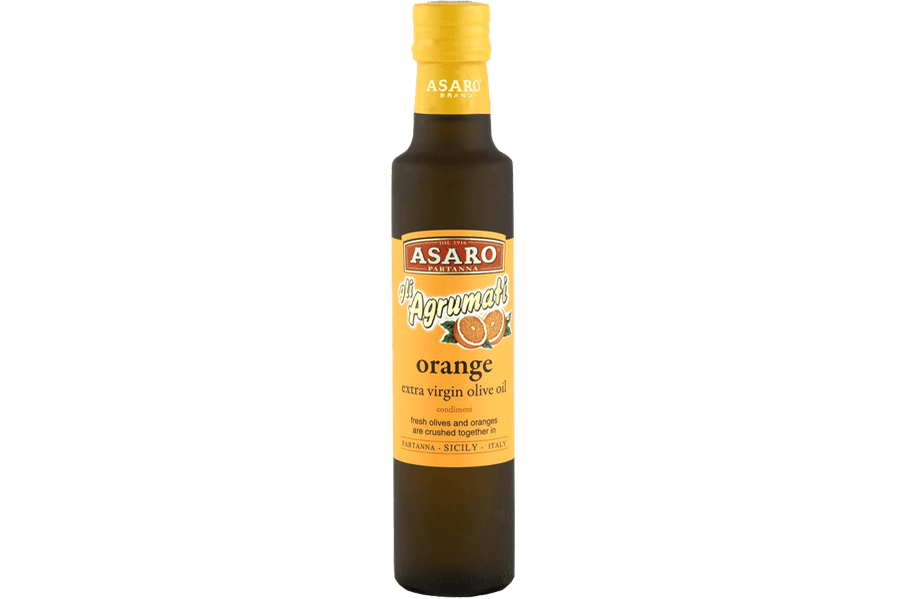 250ml Bottle of Asaro Agrumati Orange Olive Oil