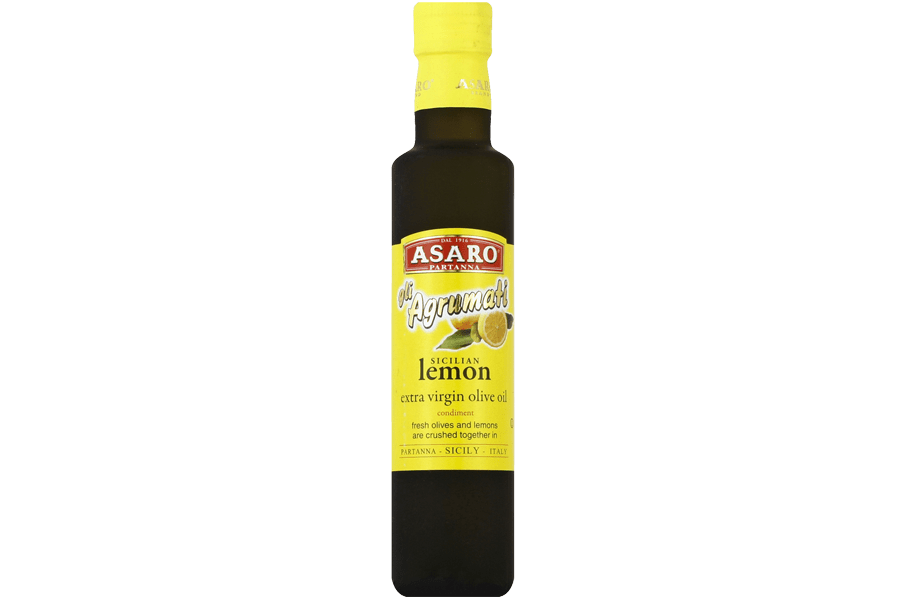 250ml Bottle of Asaro Lemon Olive Oil