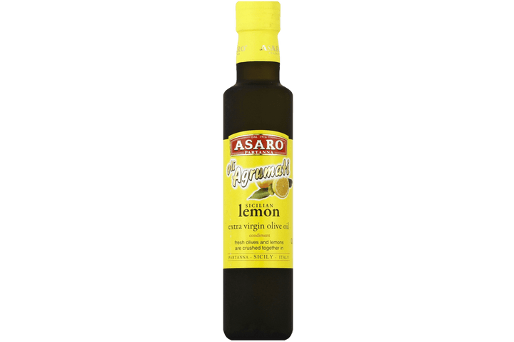 250ml Bottle of Asaro Lemon Olive Oil