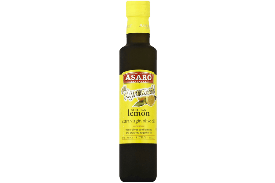 250ml Bottle of Asaro Lemon Olive Oil