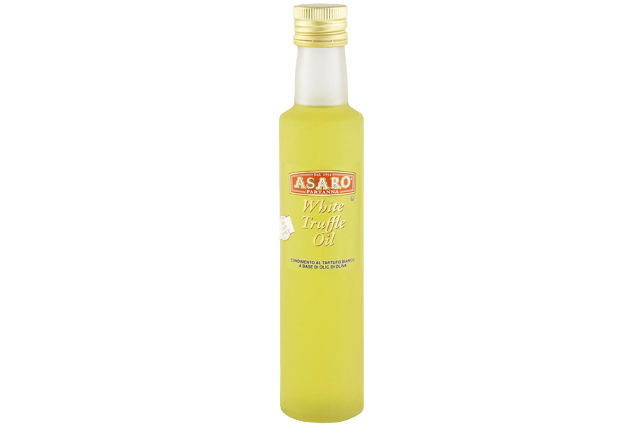 250ml bottle of Asaro white truffle oil