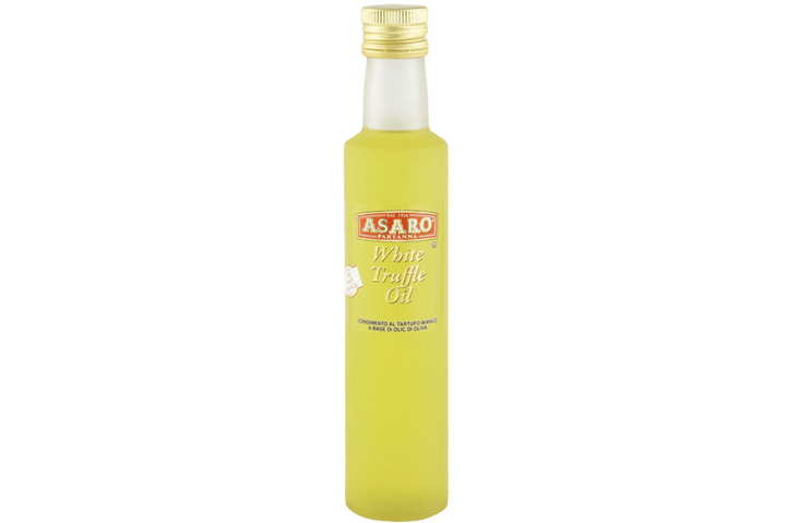 250ml bottle of Asaro white truffle oil