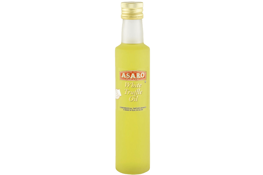 250ml bottle of Asaro white truffle oil