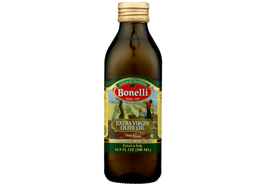 500ml bottle of Bonelli extra virgin olive oil