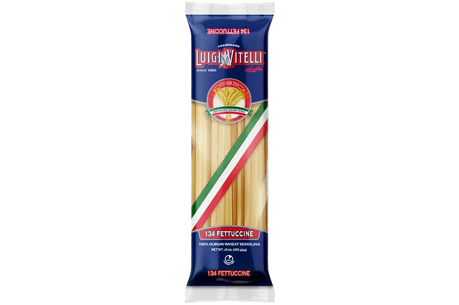 Pack of Luigi Vitelli Fetuccine Pasta