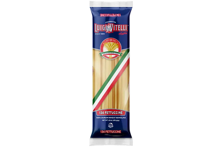Pack of Luigi Vitelli Fetuccine Pasta