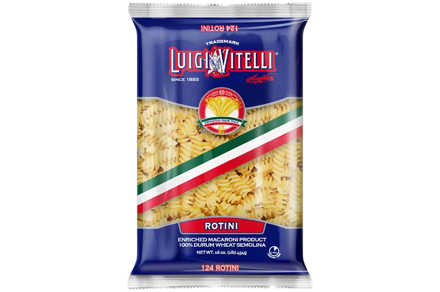 Pack of Luigi Vitelli Rotini pasta