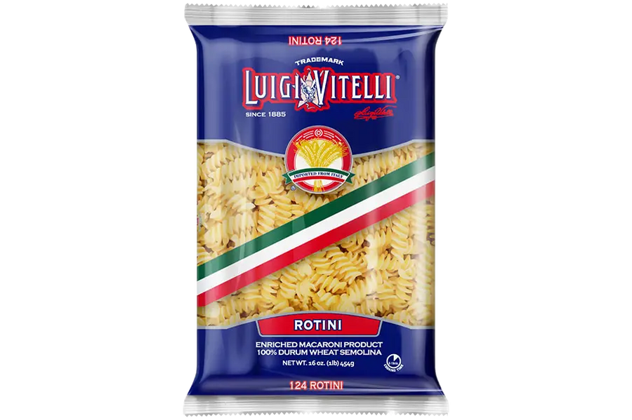 Pack of Luigi Vitelli Rotini pasta
