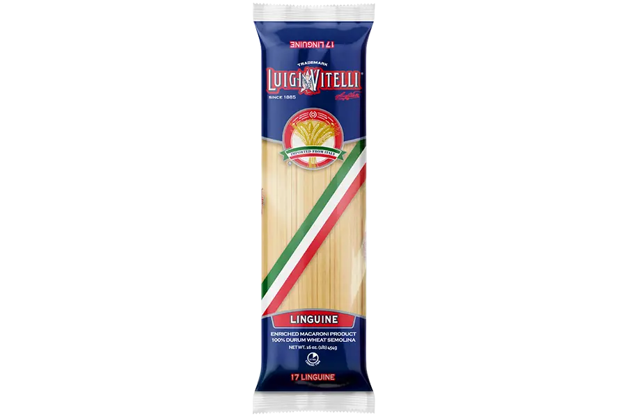 Pack of Luigi Vitelli linguine pasta