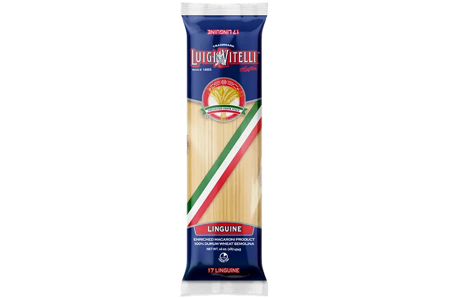 Pack of Luigi Vitelli linguine pasta