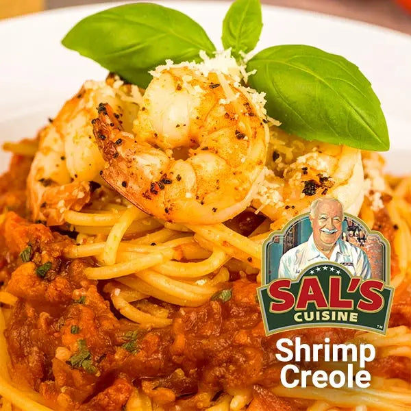 A Plate of Sal's Cuisine Shrimp Creole