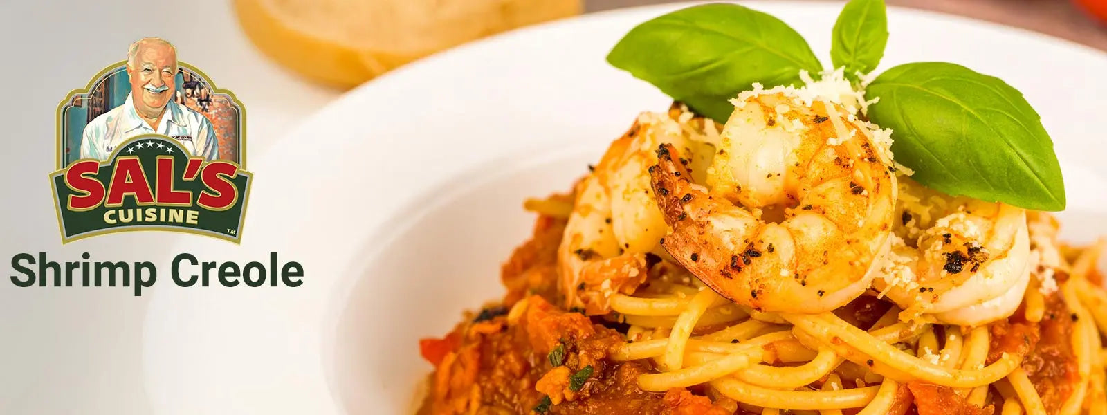 A Plate Of Sal's Cuisines Shrimp Creole