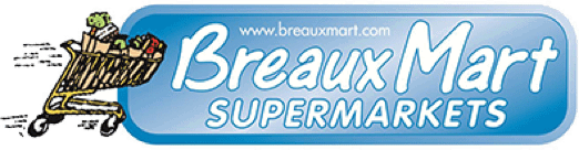 BreauxMart Supermarkets logo