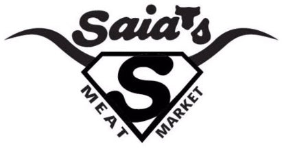 Saia's Meat Market Logo