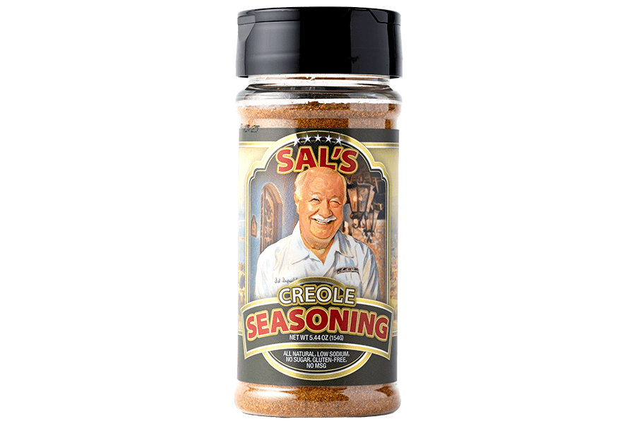 A Bottle of Sal's Creole Seasoning