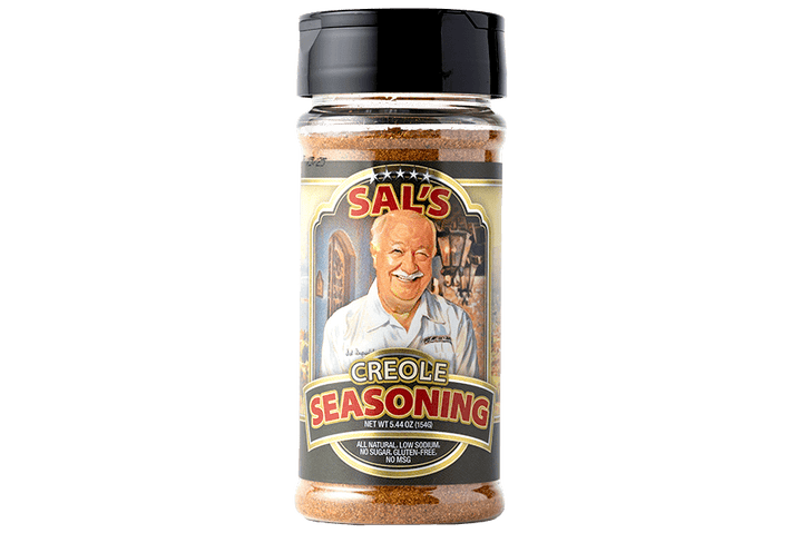 A Bottle of Sal's Creole Seasoning