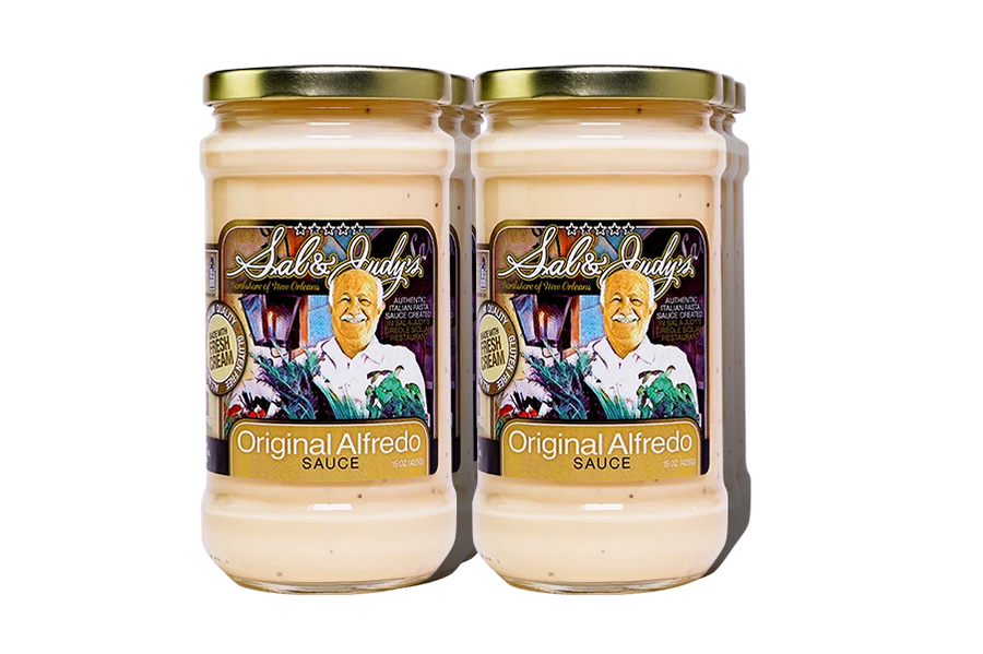6 jars of Sal's Cuisine Original Alfredo Sauce