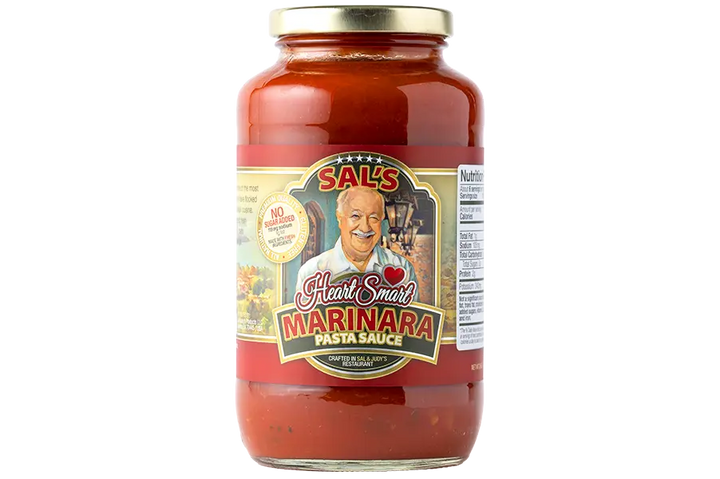 26 oz Jar of Sal's Heart Smart Marinara Pasta Sauce