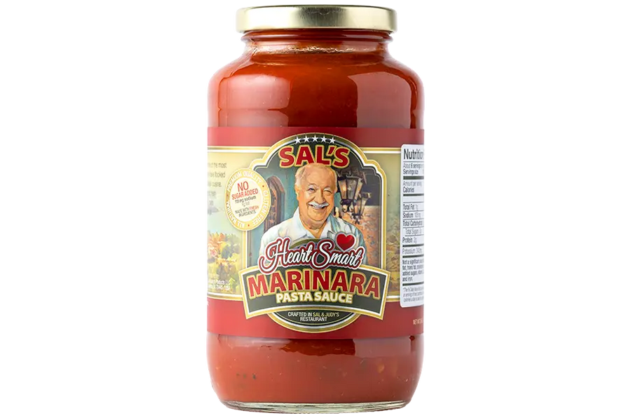 26 oz Jar of Sal's Heart Smart Marinara Pasta Sauce