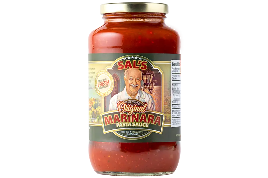 Sal's Cuisine original Marinara Pasta Sauce 26oz jar