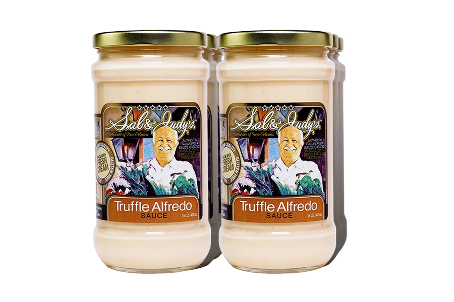 6 Jars of Sal's Cuisine Truffle Alfredo Pasta Sauce