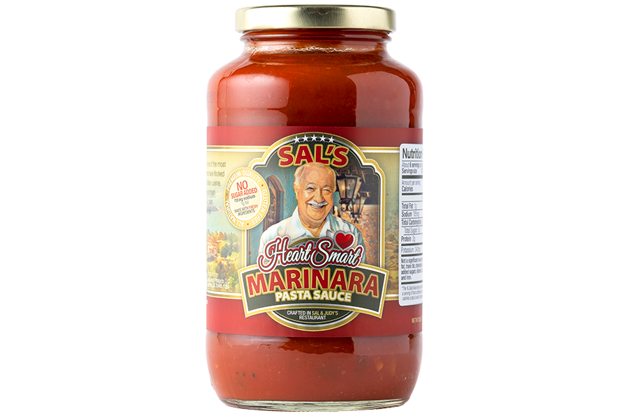 Jar of Sal's Heart Smart Marinara Pasta Sauce