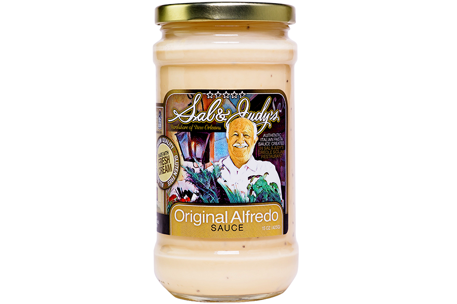 Sal's Original Alfredo Sauce